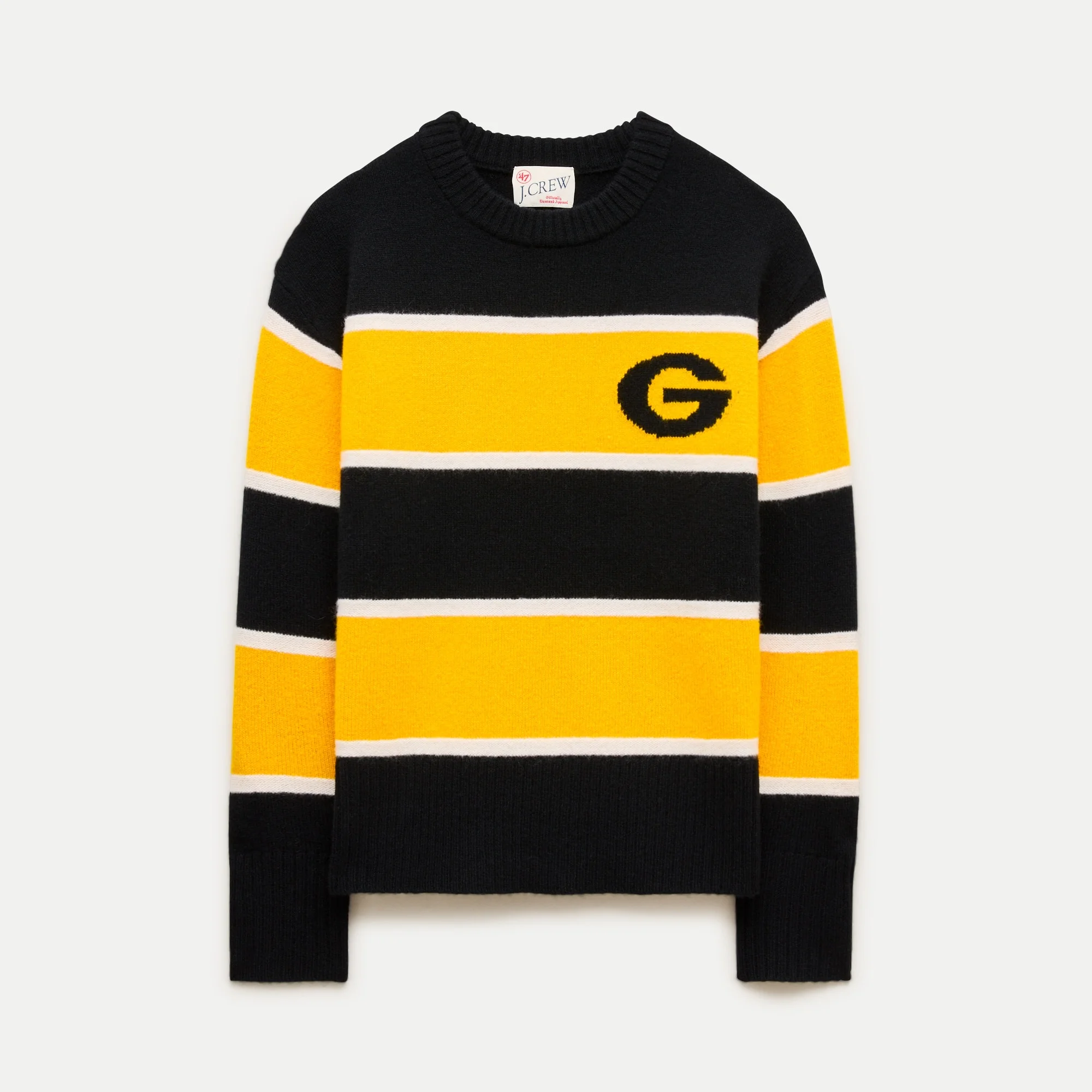'47 x J.Crew vintage wool Grambling State University sweater - 1
