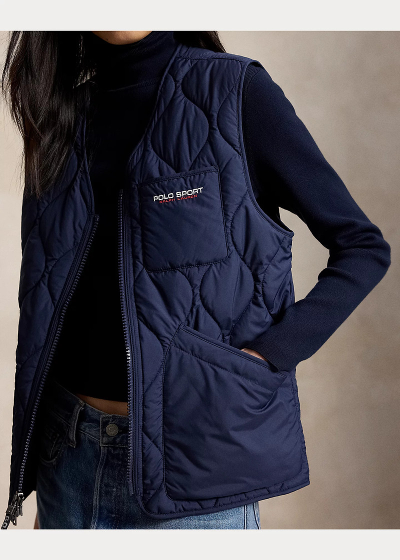 Polo Sport Quilted Vest 8