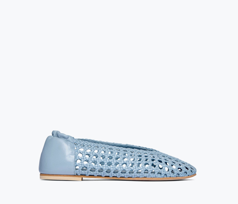 RILEY OPEN WEAVE BALLET FLAT 1