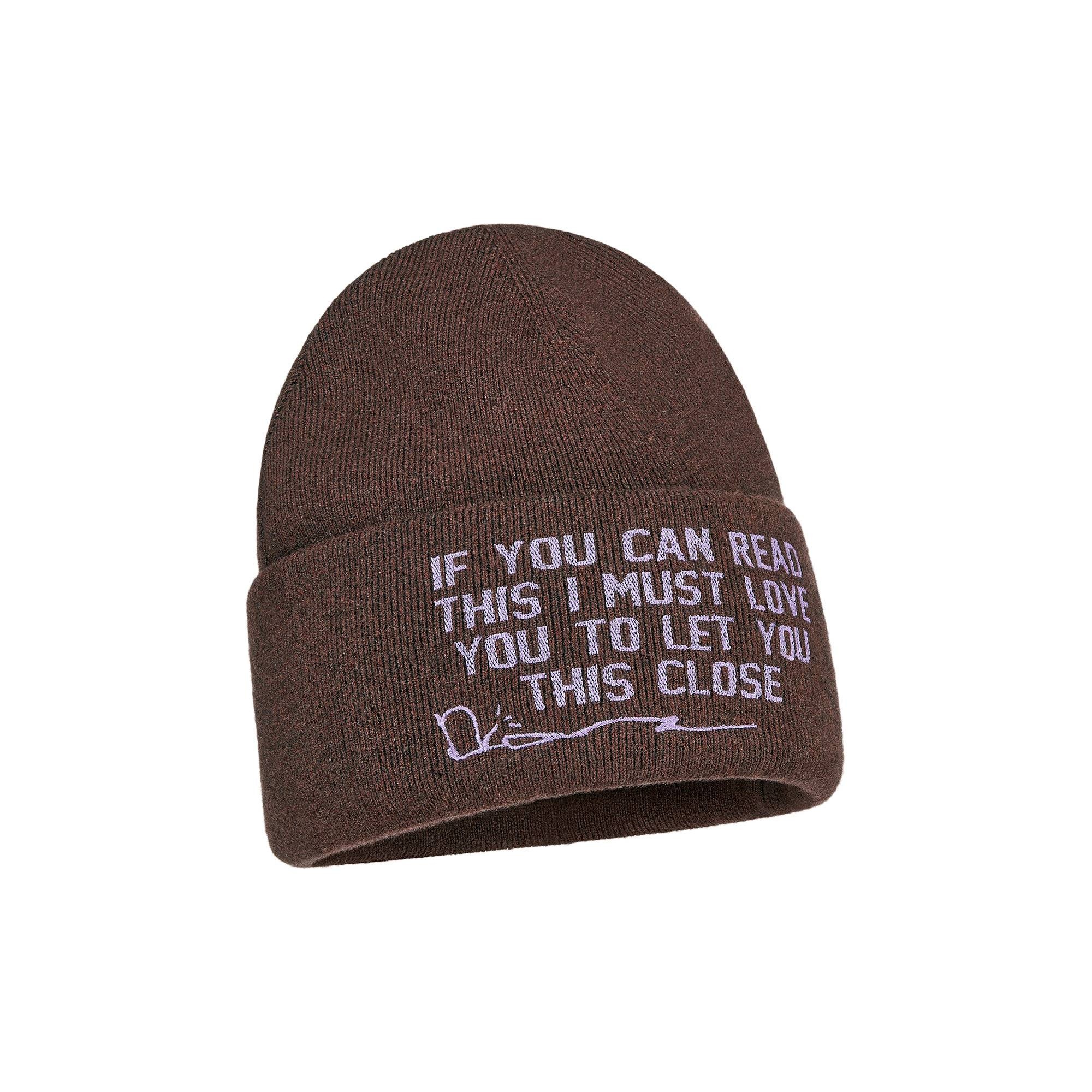 Dior x Cactus Jack Beanie 'Mocha Brown' - 3