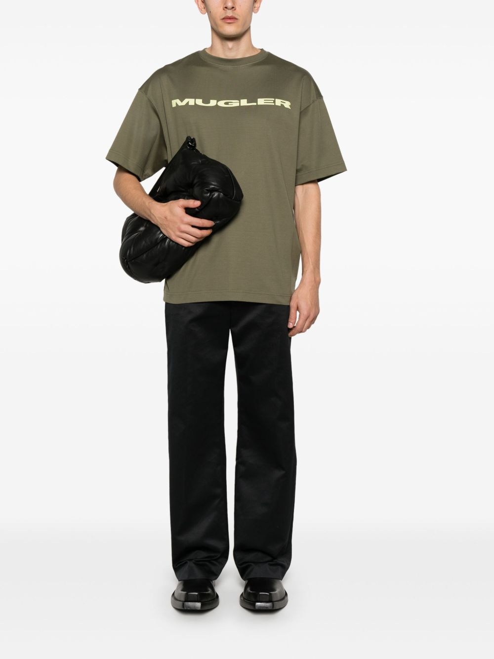 logo-appliqué T-shirt - 2