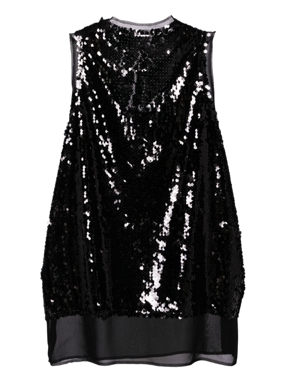 sequined tank top - 2