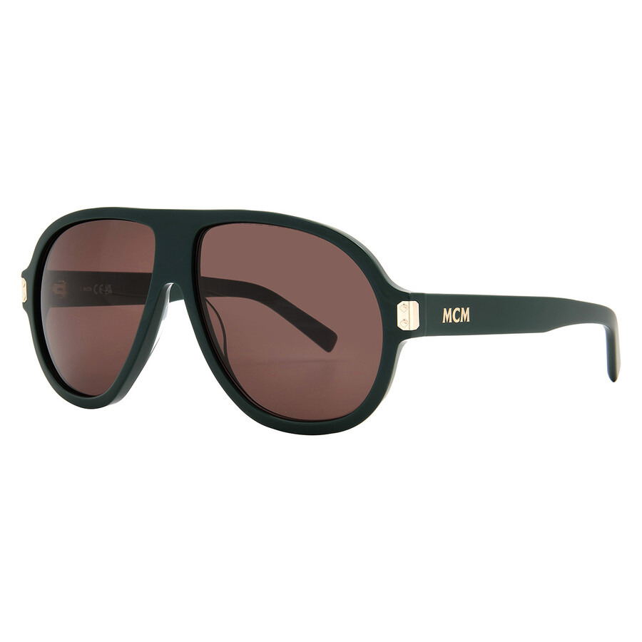 MCM Brown Pilot Men's Sunglasses MW0009 96E 59 - 2