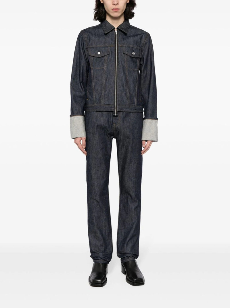 Helmut Lang HIGH-RISE STRAIGHT-LEG JEANS outlook