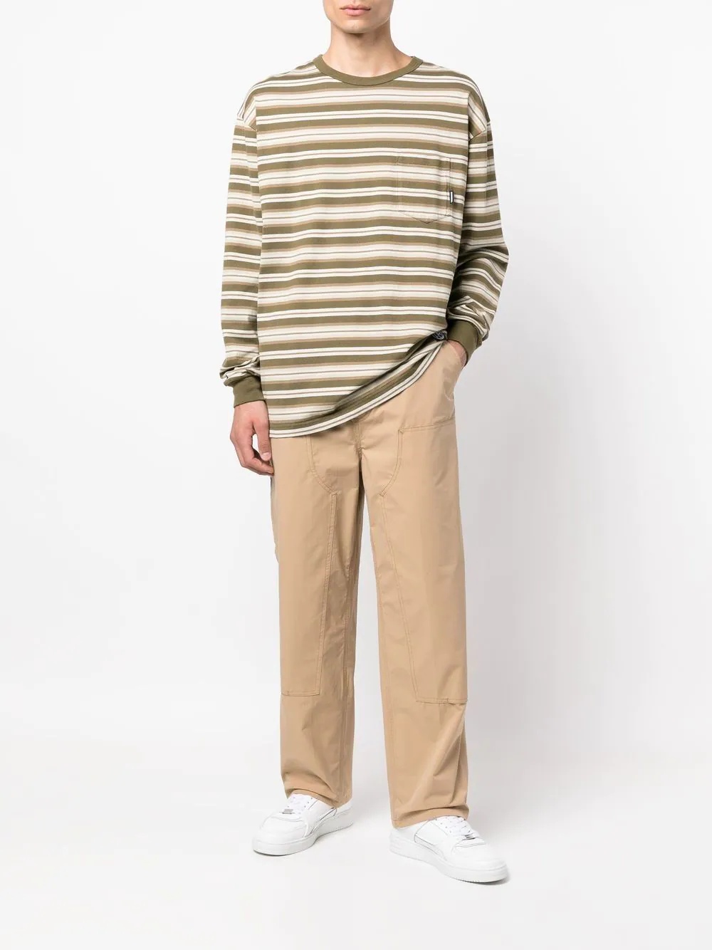 Montana straight-leg trousers - 2