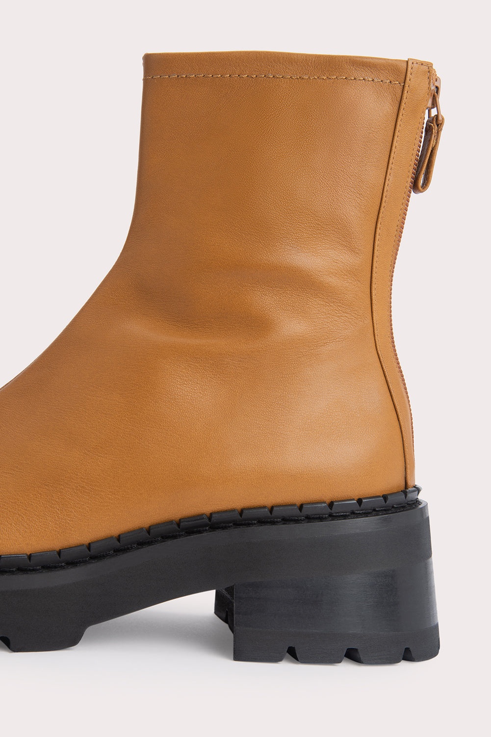 Alister Peanut Butter Soft Semi Patent Leather - 6