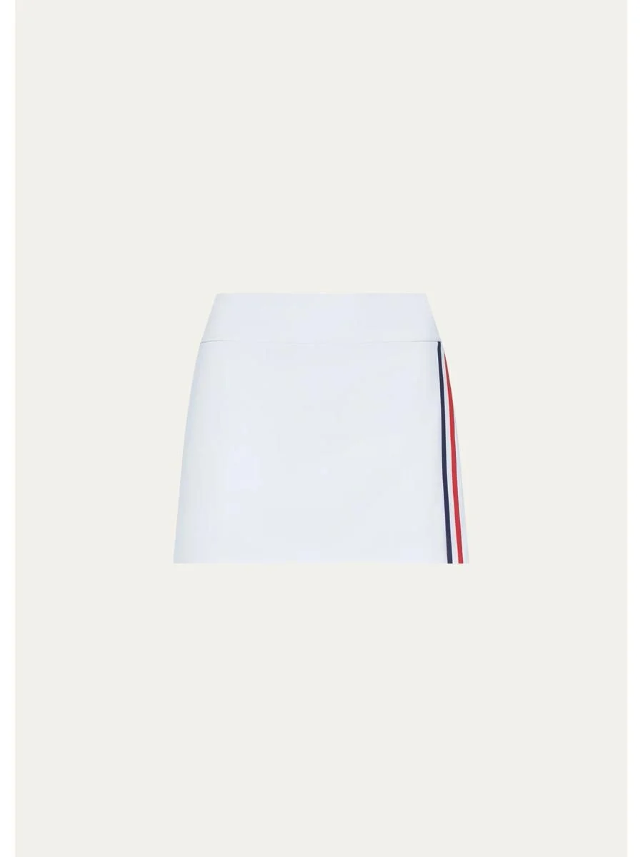 Iga Tennis Wrap Mini Skirt - 1