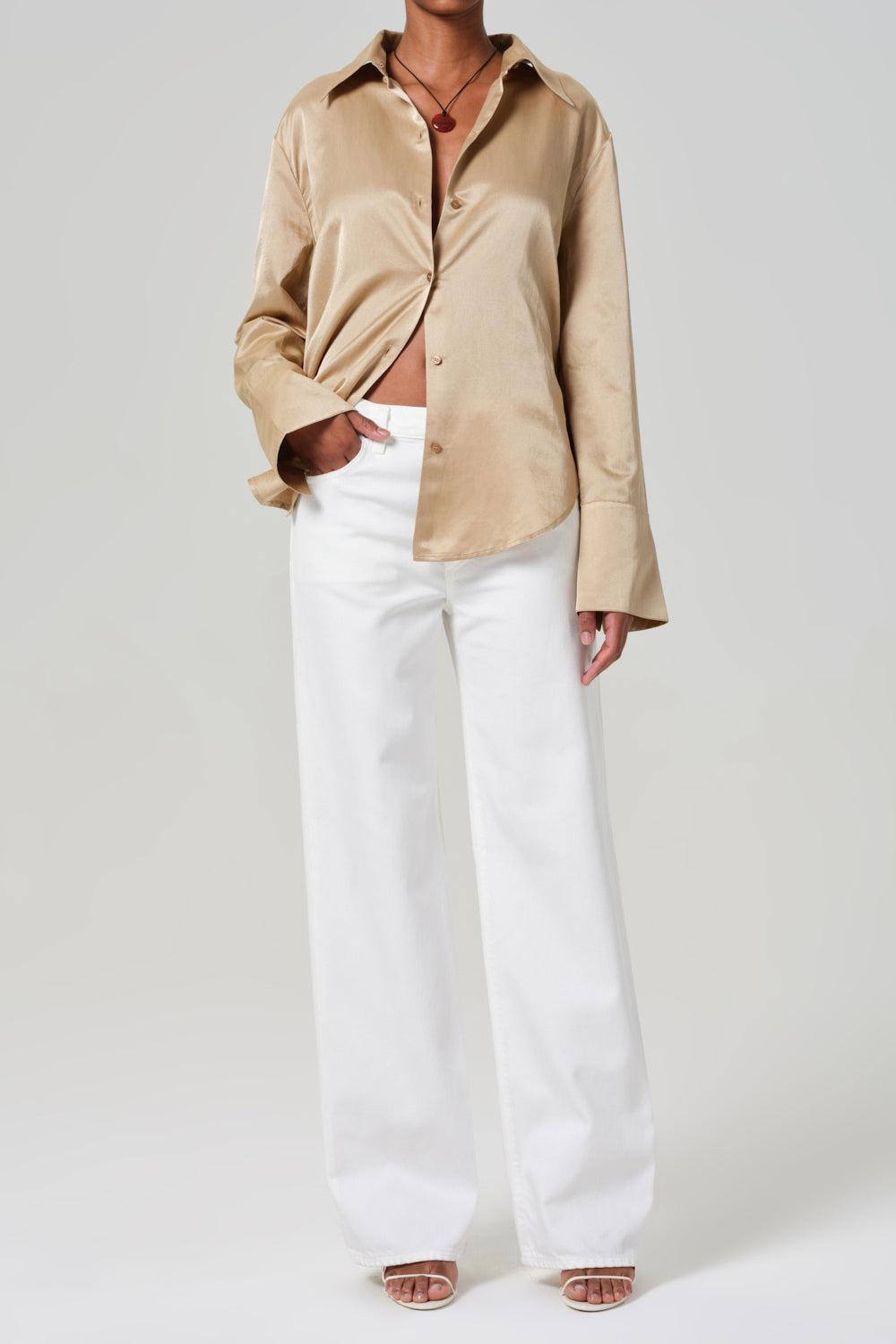 Annina Jeans - Soft White - 2