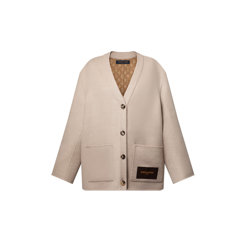 Double Face Cardigan 1