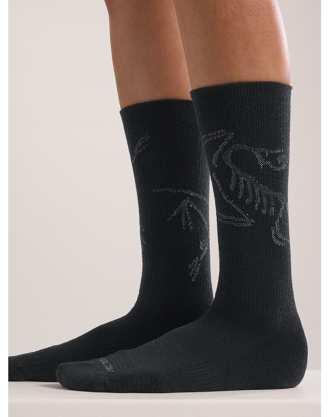 Merino Wool Mid Bird Sock - 5