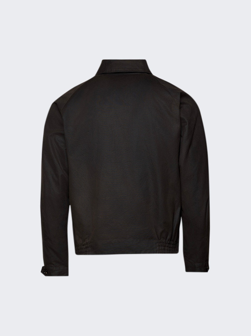 BODE Waxed Coach's Jacket Brown outlook