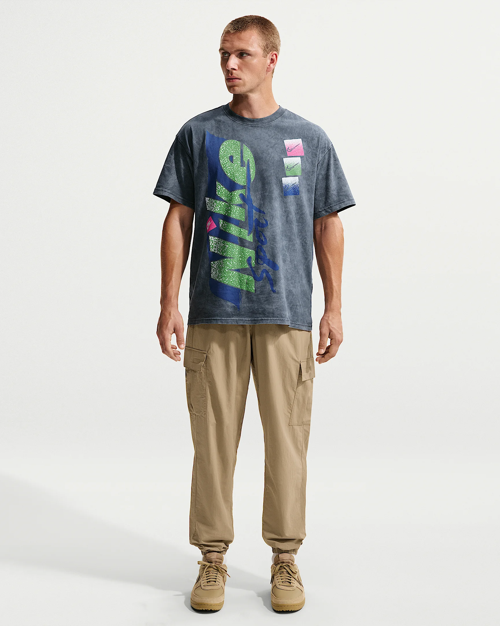 Nike Club Men's Woven Cargo Pants - 1