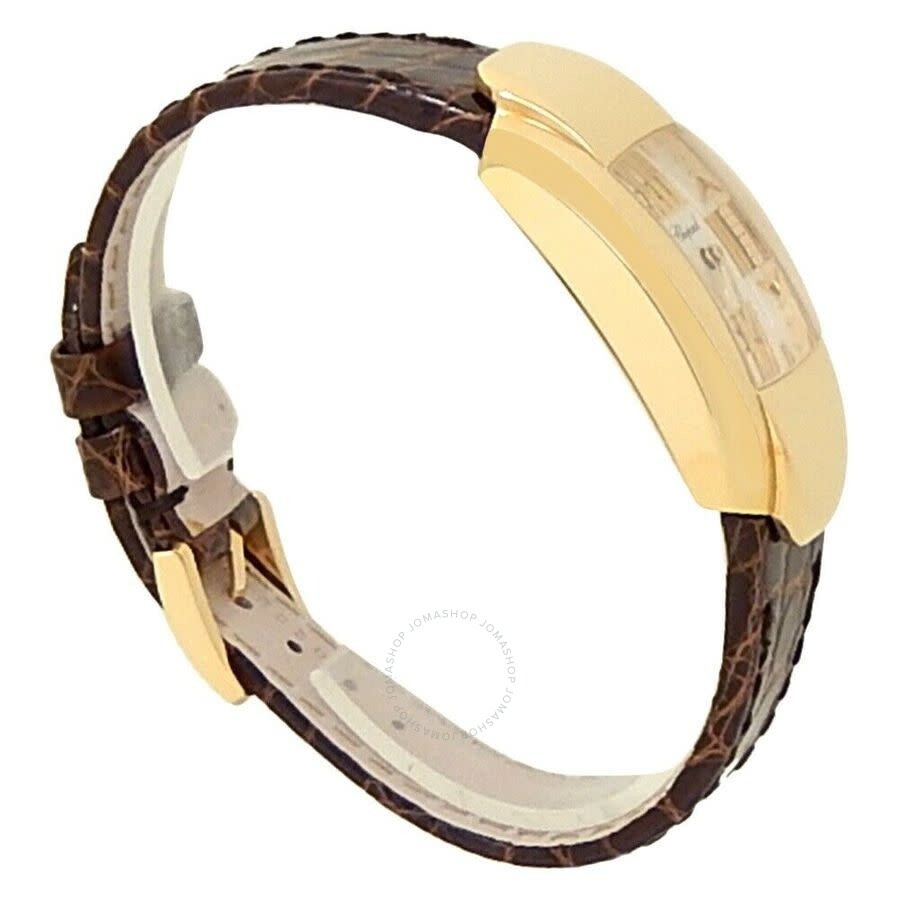 Pre-owned Chopard La Strada Quartz Silver Dial Ladies Watch 419255-0001 - 3