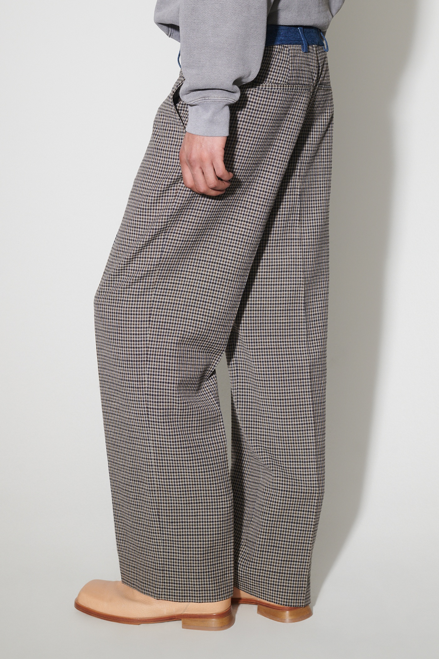 Borrowed Chino Old Money Check - 3