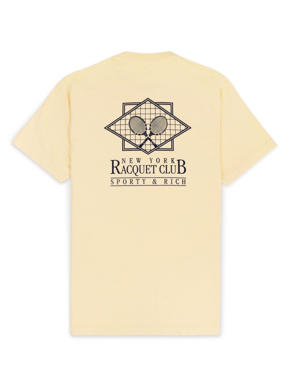 NY Racquet Club cotton T-shirt - 2
