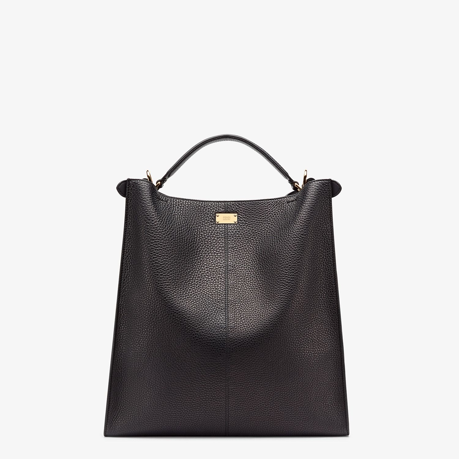 Black Romano leather bag - 4