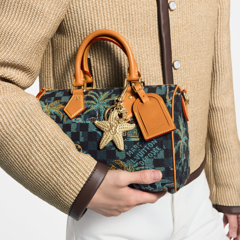 LV Starfish Key Holder and Bag Charm 3