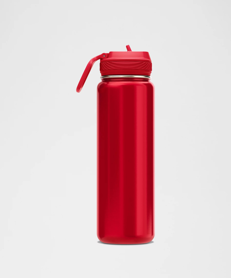 lululemon Back to Life Sport Bottle 24oz Straw Lid *Shine outlook