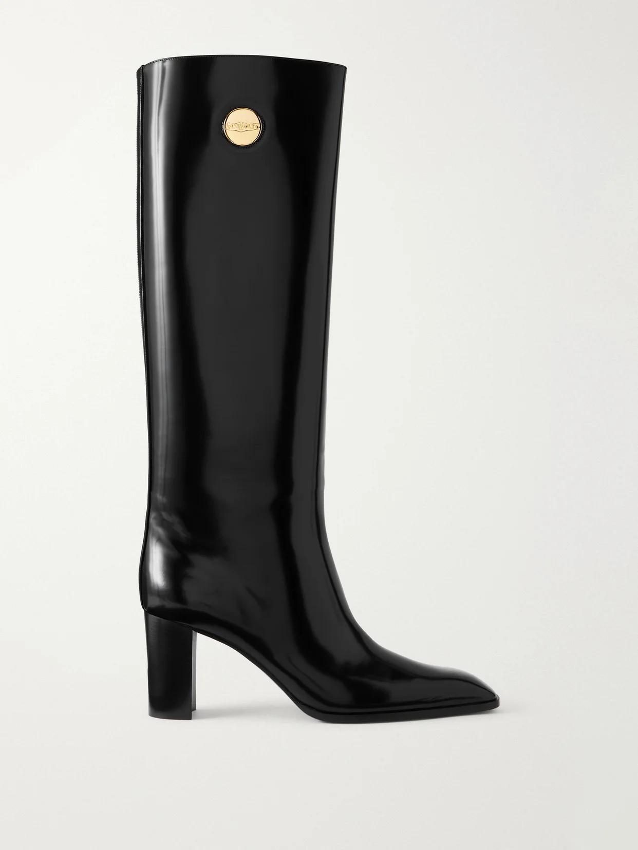 Louis 85 Leather Knee-height Boots - 1