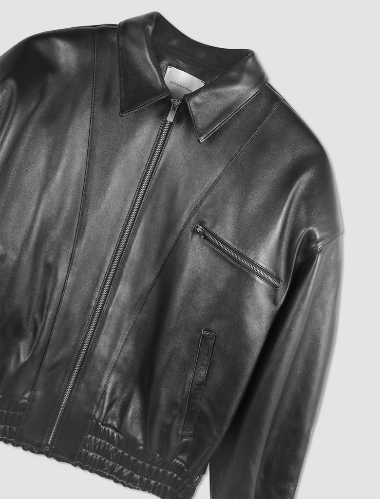 【LOULOUSEOUL】Paloma Leather Jacket (Black) paloma wool - Lora Jacket in Black – Stoy