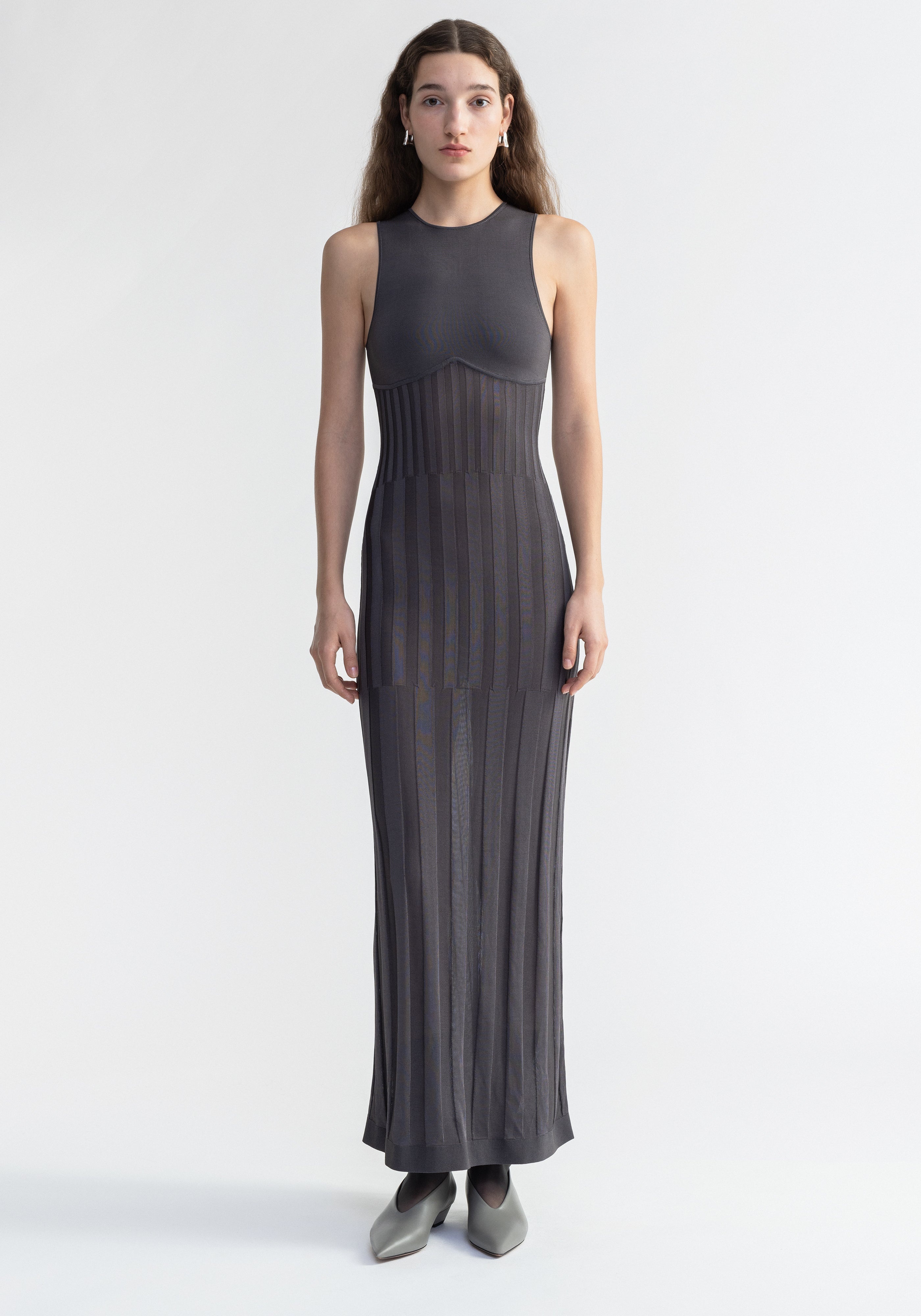 CLARA
Knitted maxi dress - 2
