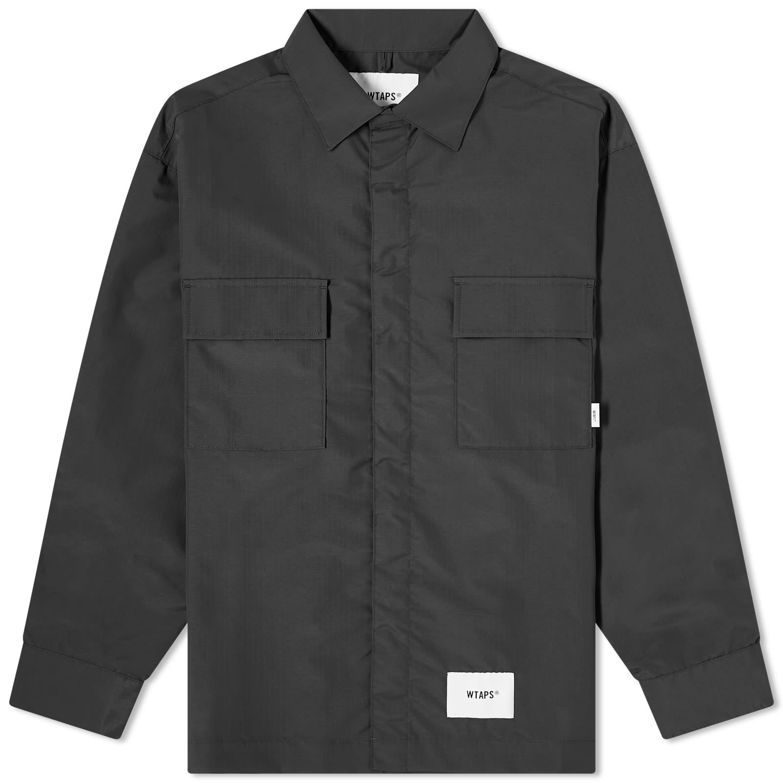 WTAPS 08 Nylon Overshirt - 1