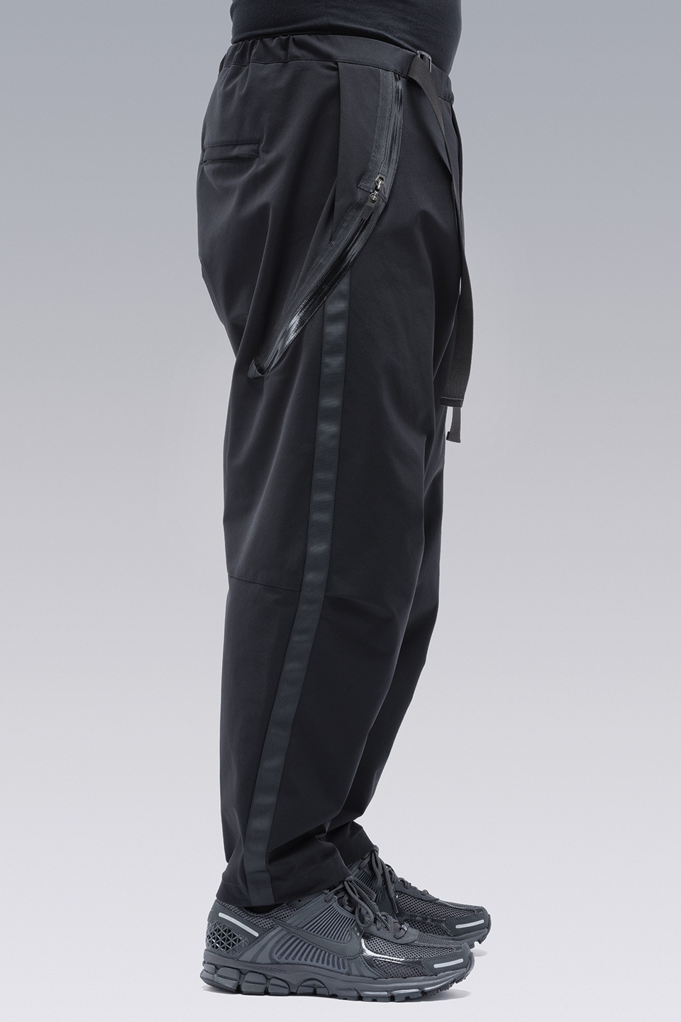 P35-DS schoeller® Dryskin Drawcord Cargo Trouser Black - 29
