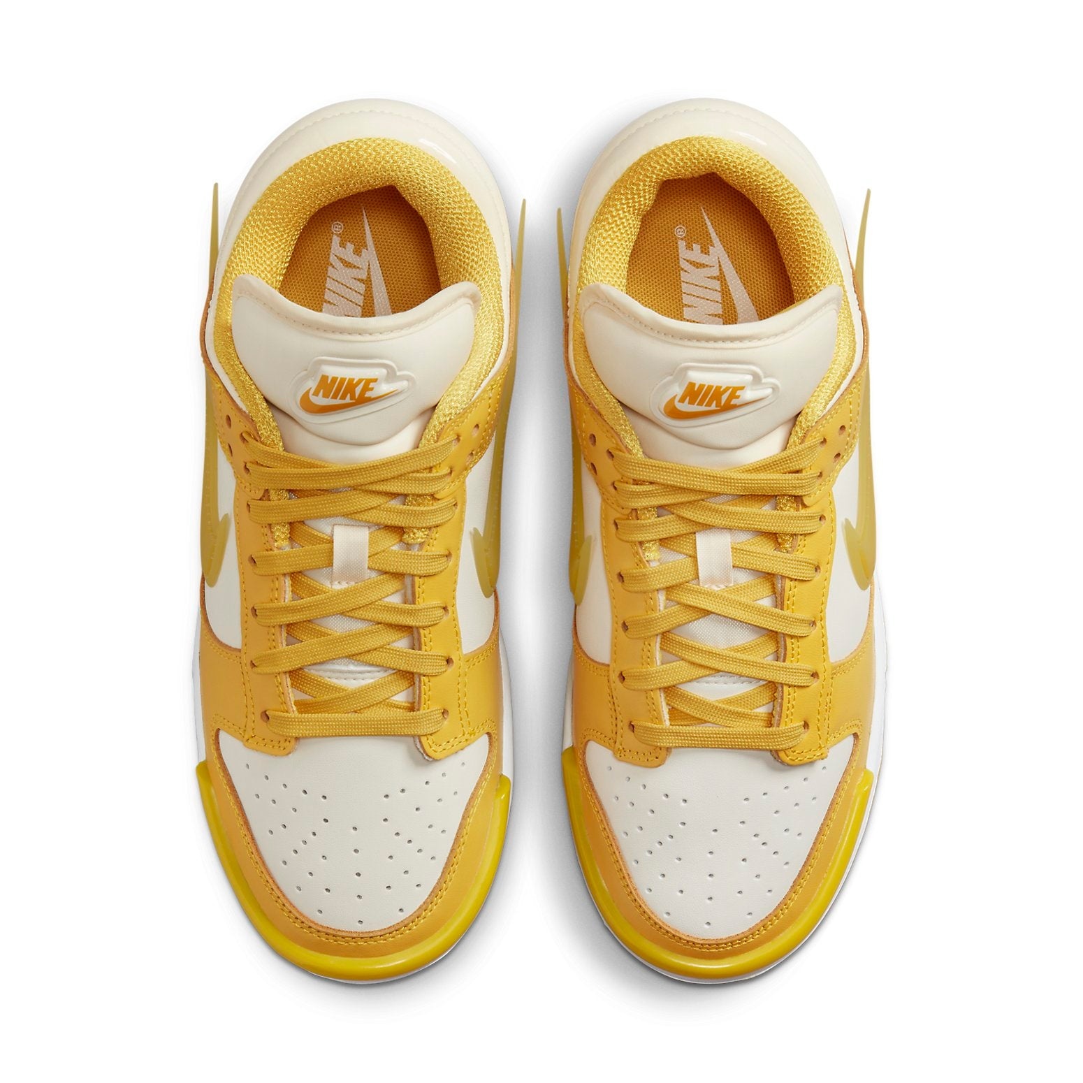 (WMNS) Nike Dunk Low Twist 'Vivid Sulfur' DZ2794-100 - 3