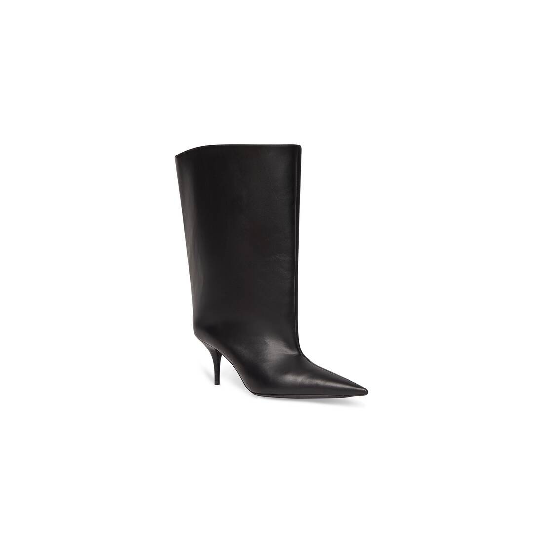 Women's Waders 70mm Bootie in Black - 2