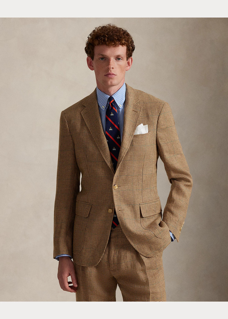 Polo Tailored Fit Summer Tweed Jacket 3