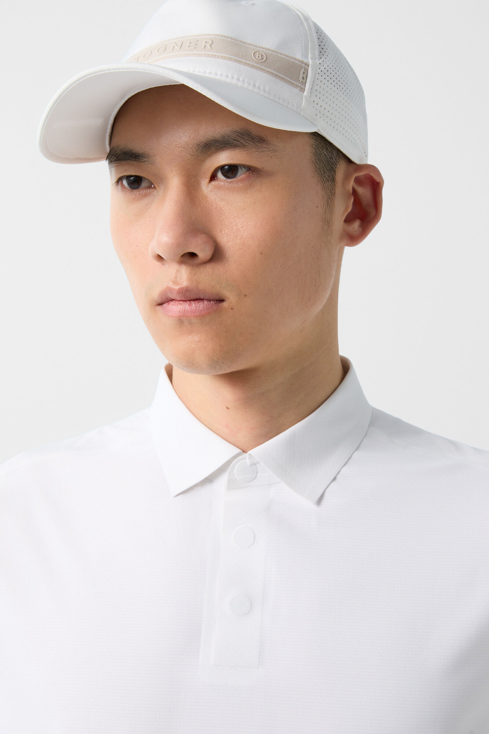 Casimir Functional polo shirt in White - 5