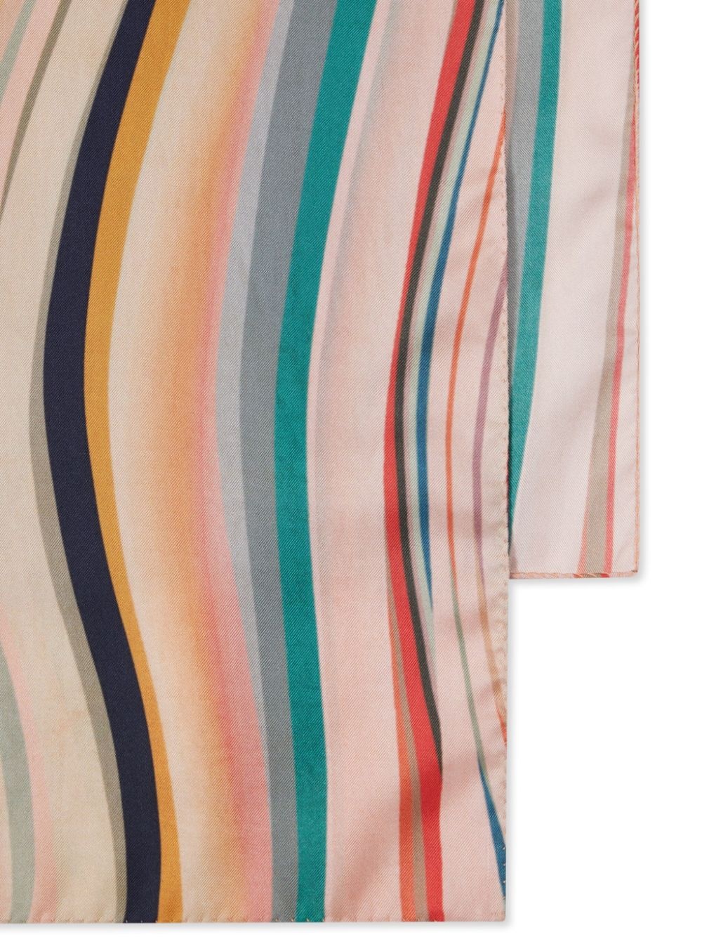 Swirl silk scarf - 3