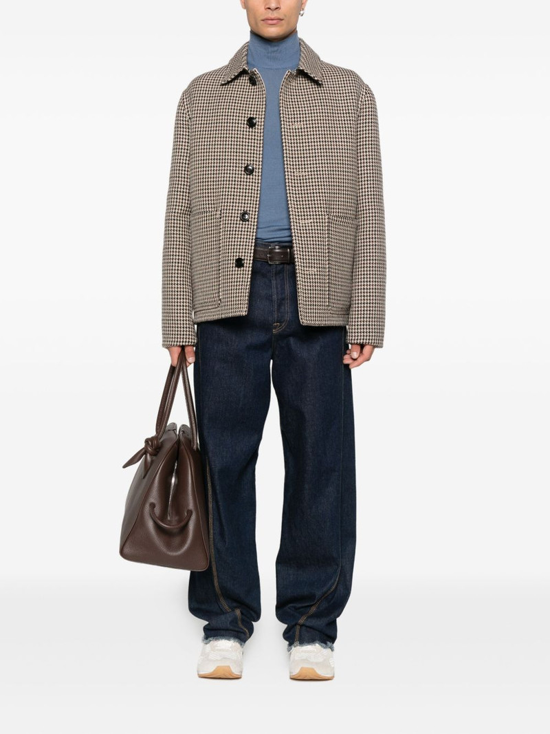 Canali high-neck wool sweater outlook