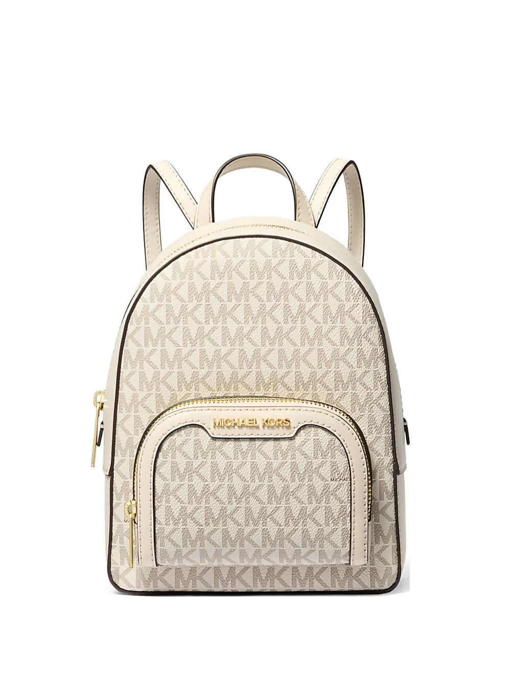 extra small Jaycee monogram-pattern backpack - 1