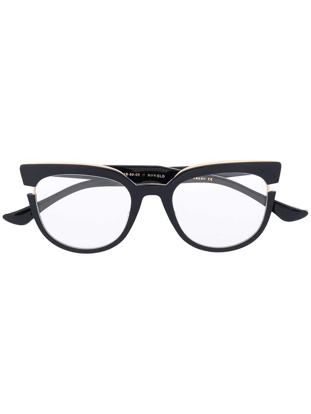 cat-eye frame glasses - 1