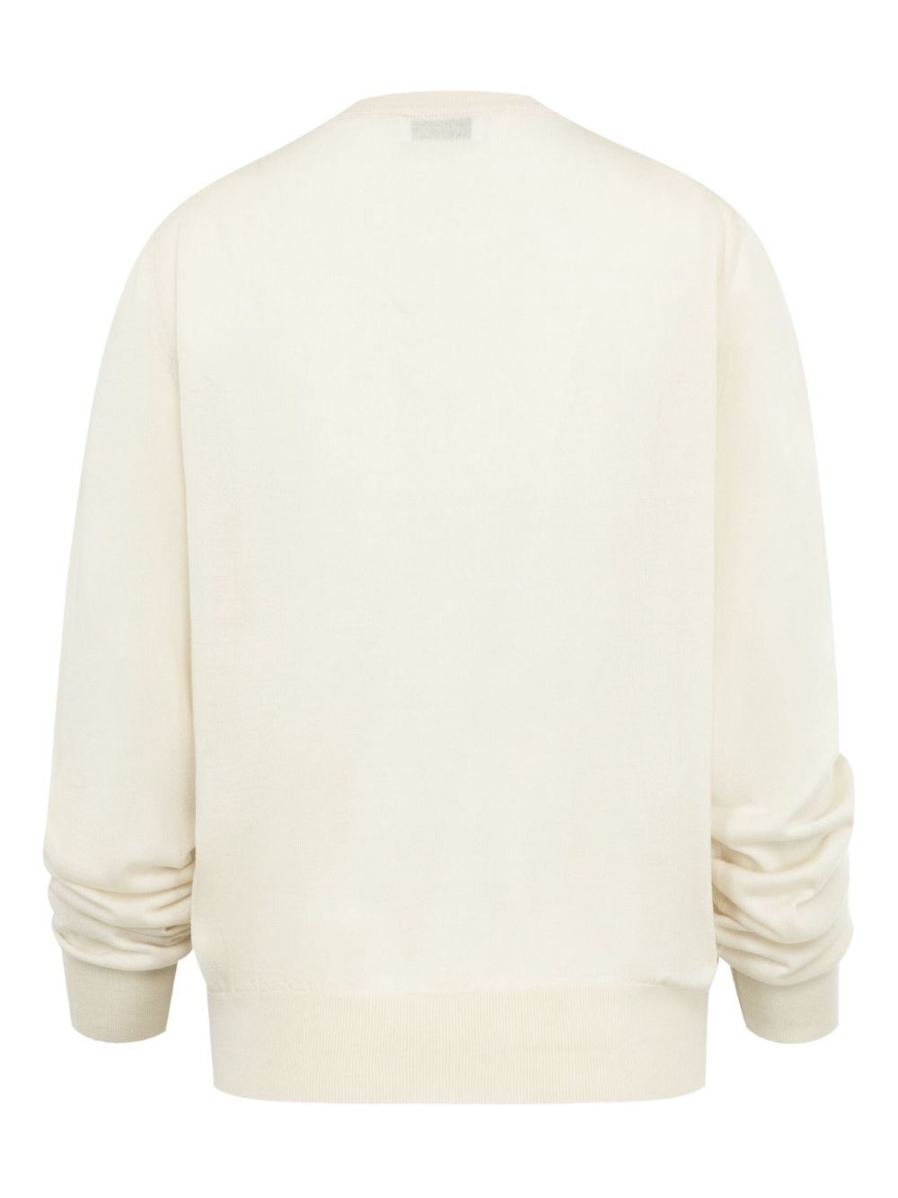 fine-knit jumper - 2