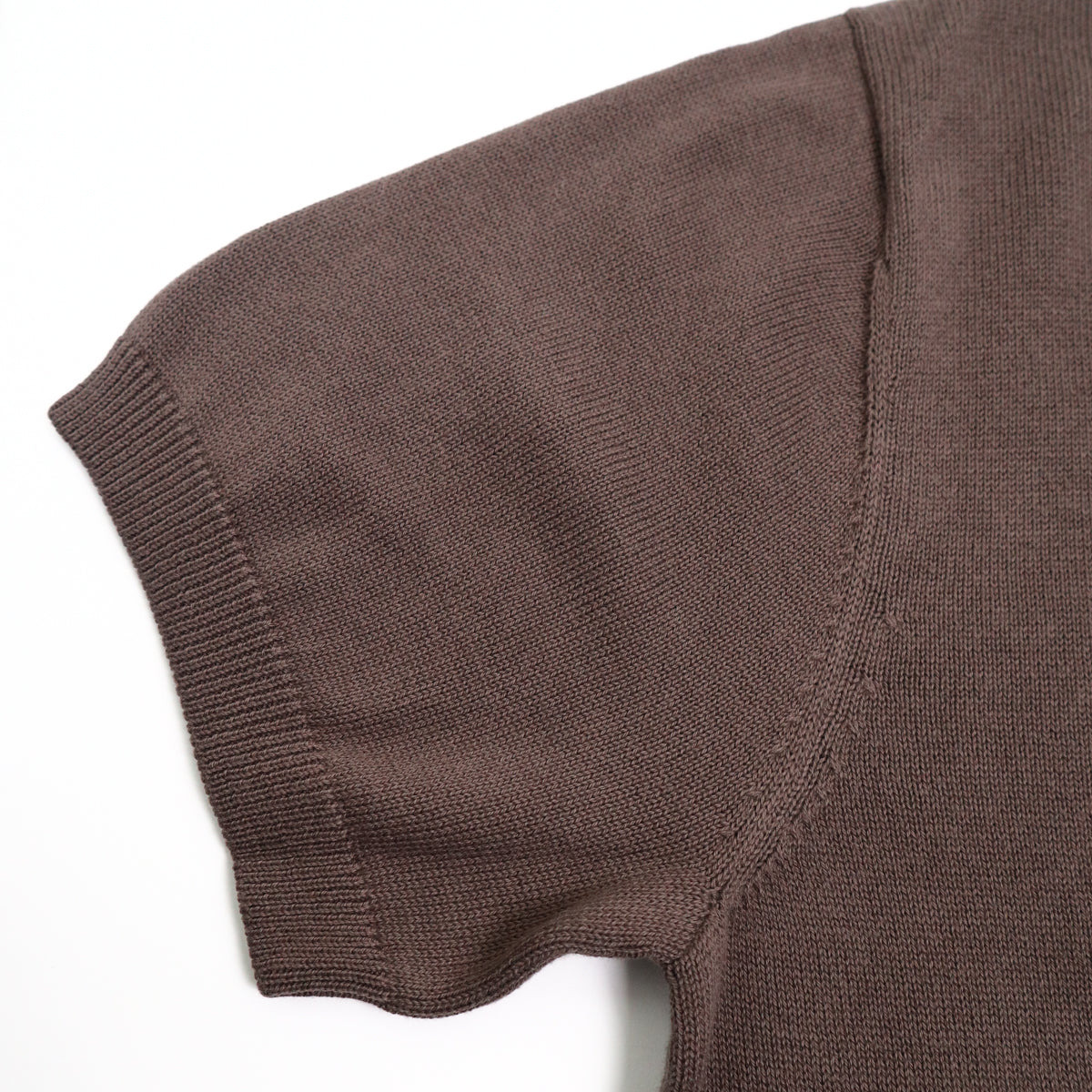 Knit Polo Earth Pima Cotton - 3
