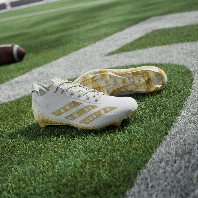 Adizero Electric II SMU Football Cleats 4