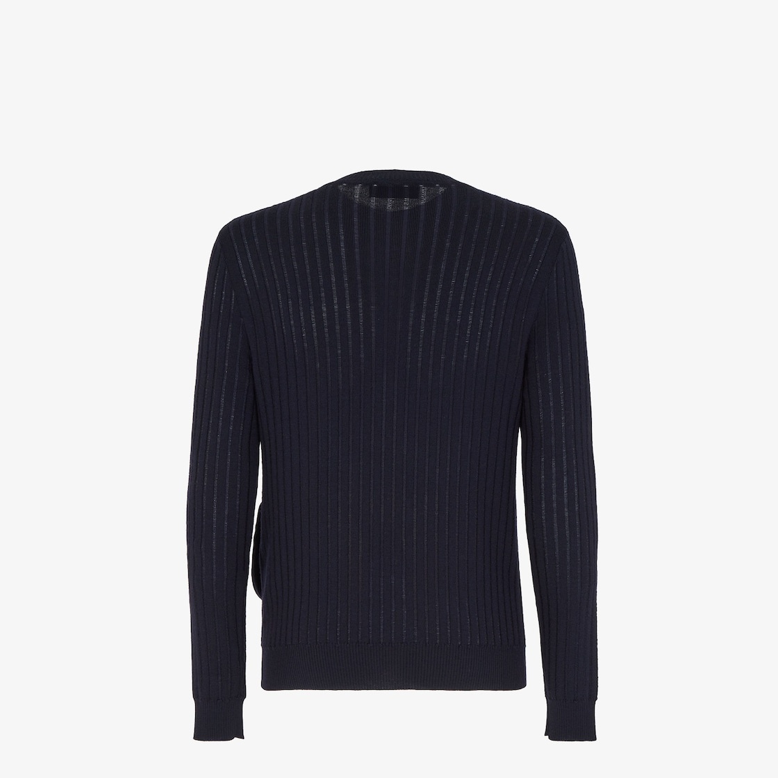 Blue wool sweater - 2