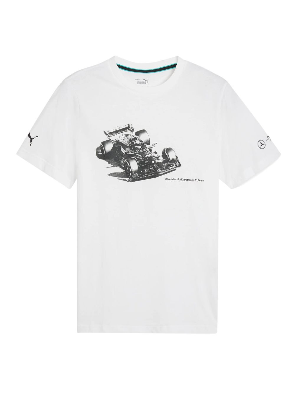 x Mercedes AMG Petronas F1 Team graphic-print T-shirt - 1