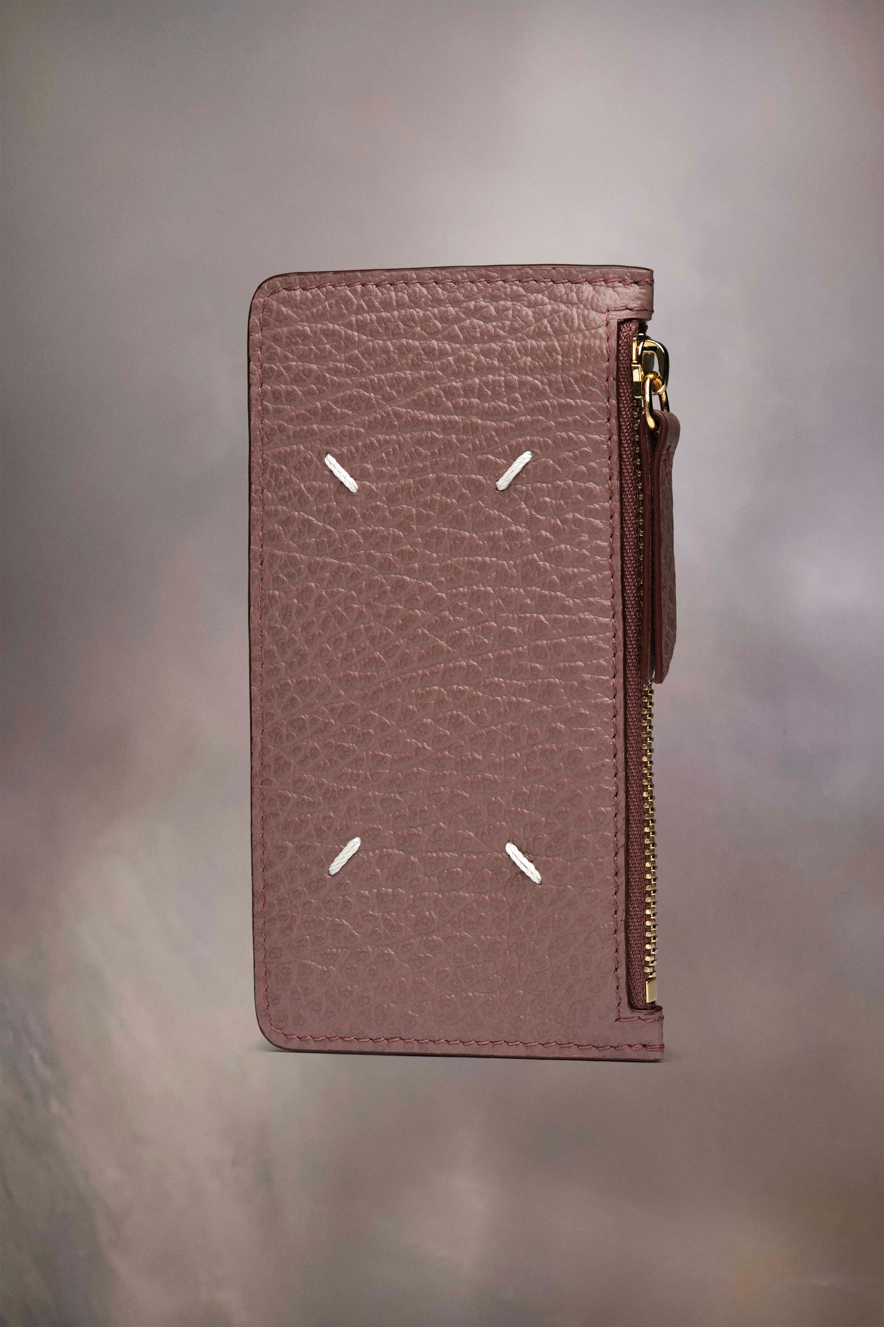 Zip leather wallet - 3