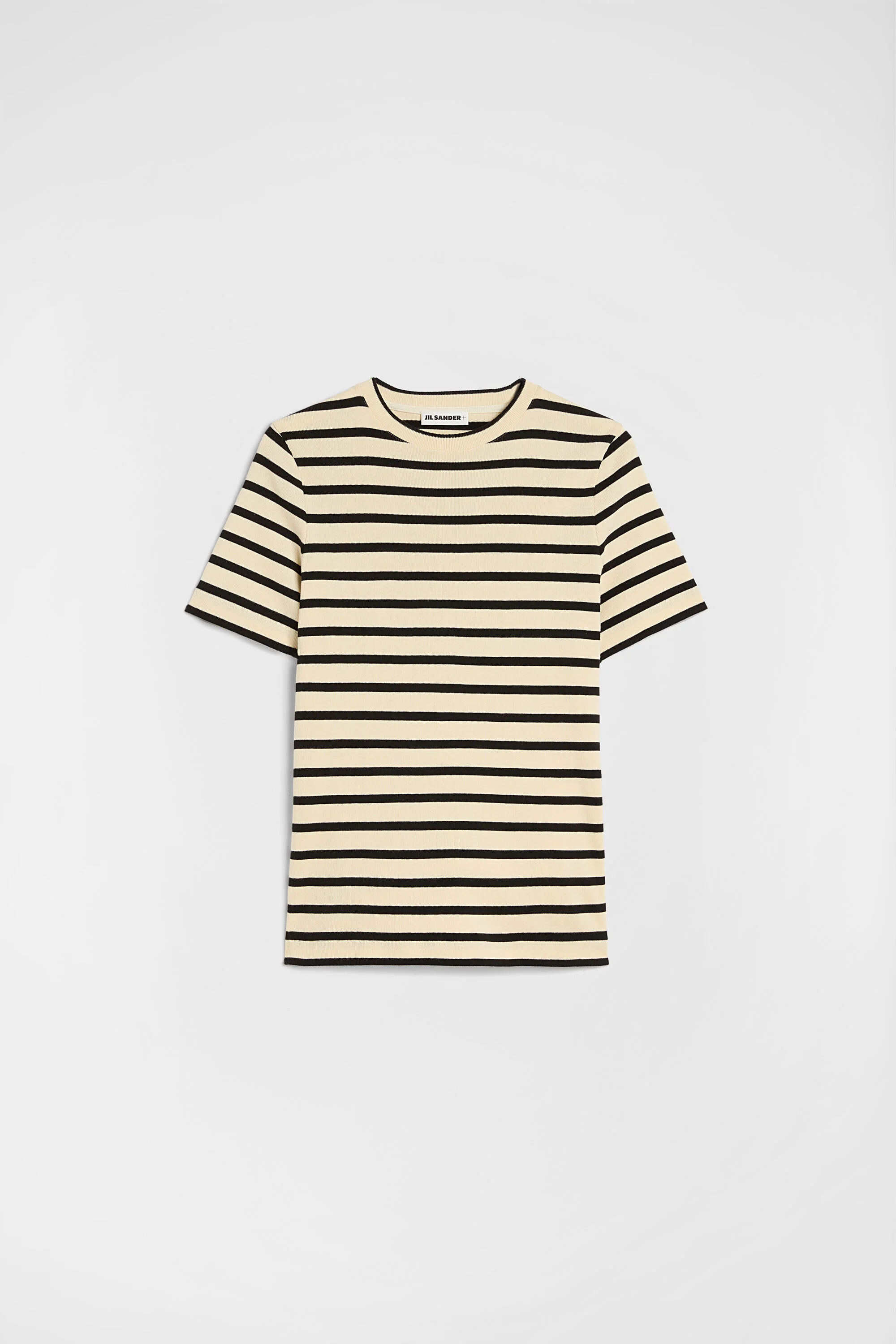 Crew-Neck T-Shirt - 1