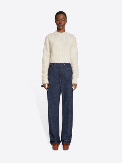 Dries Van Noten CABLE KNIT SWEATER outlook