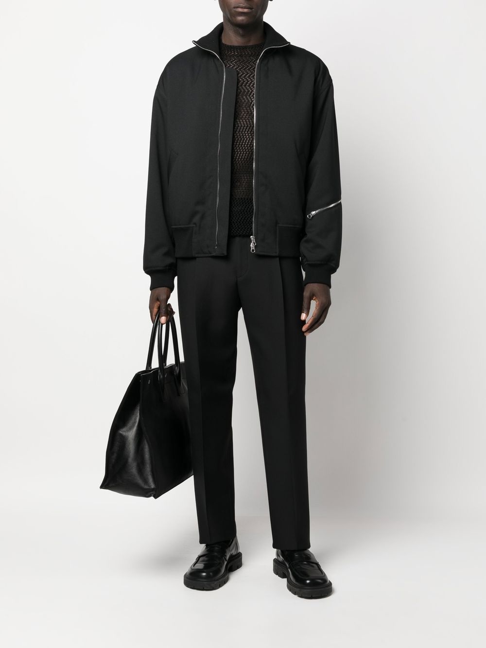 cropped tailored trousers - 2