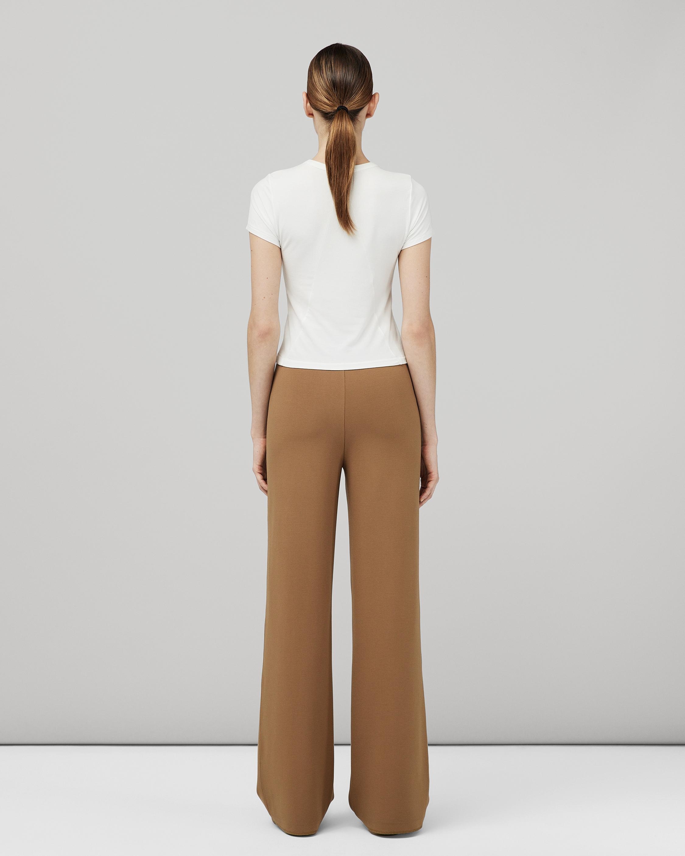 Irina Ponte Wide Leg Pant
Relaxed Fit Pant - 6
