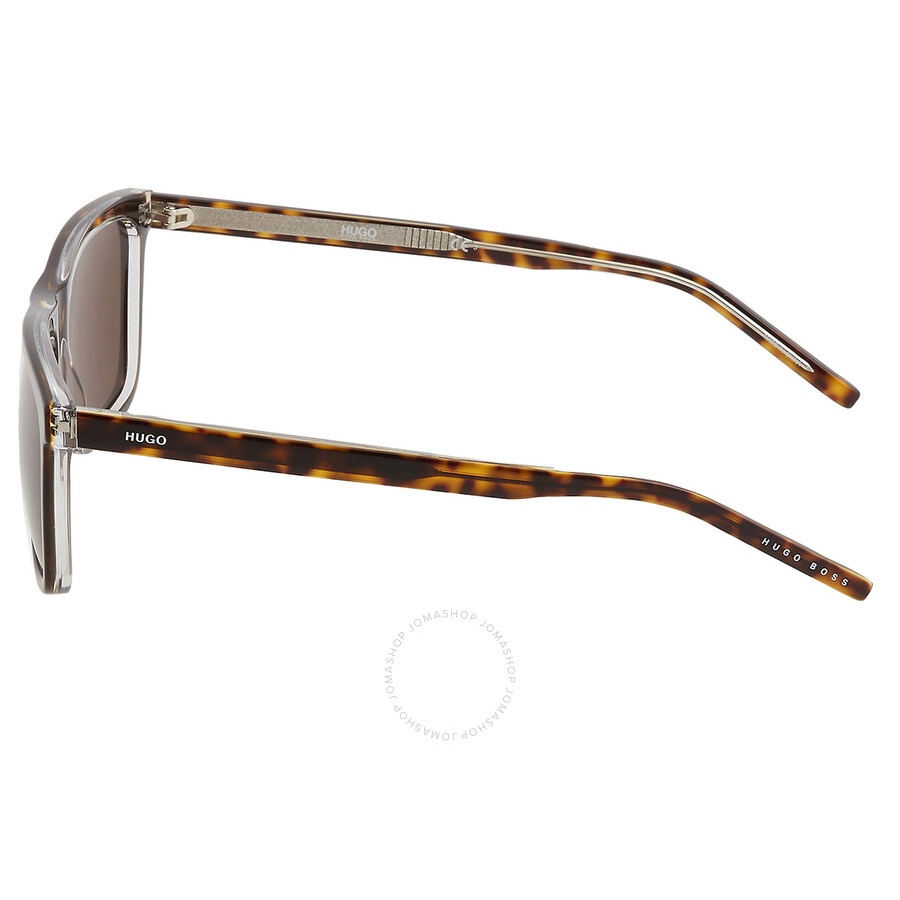Hugo Boss - Hugo Boss Brown Square Men's Sunglasses HG 1003/S 0KRZ/70 56 - 3
