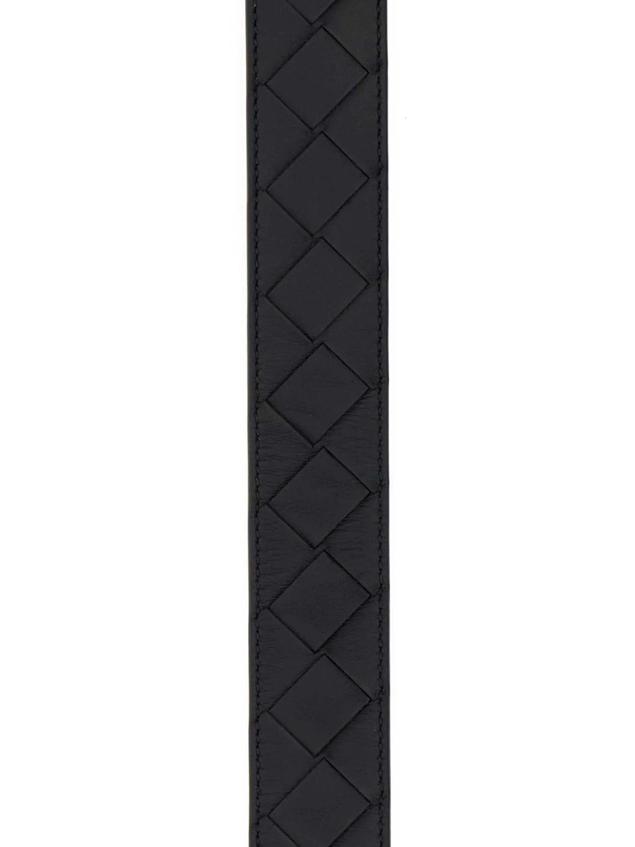 Intrecciato leather belt - 3