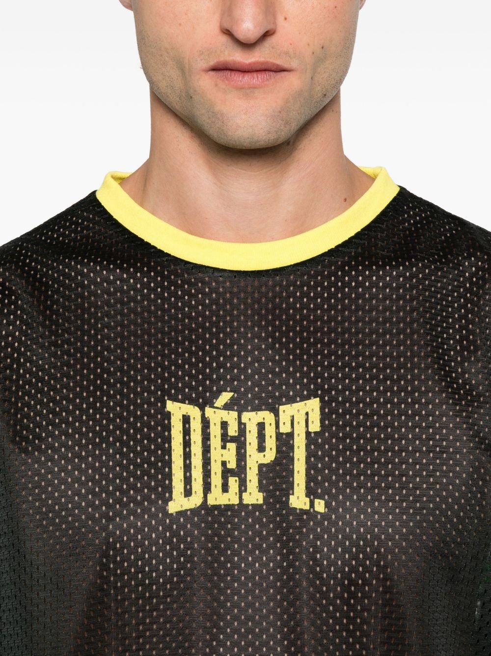 logo-print long sleeve T-shirt - 5