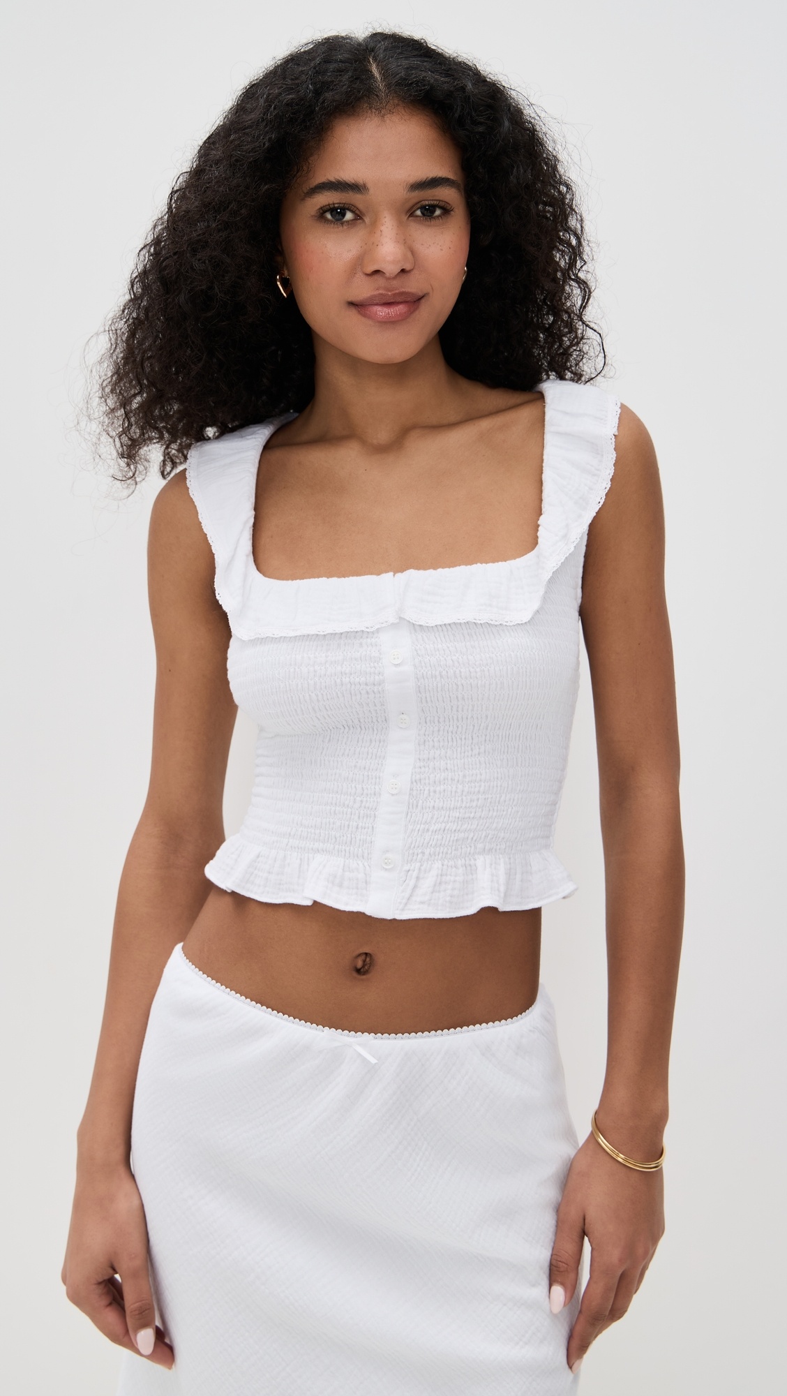 Paloma Smocked Top - 6