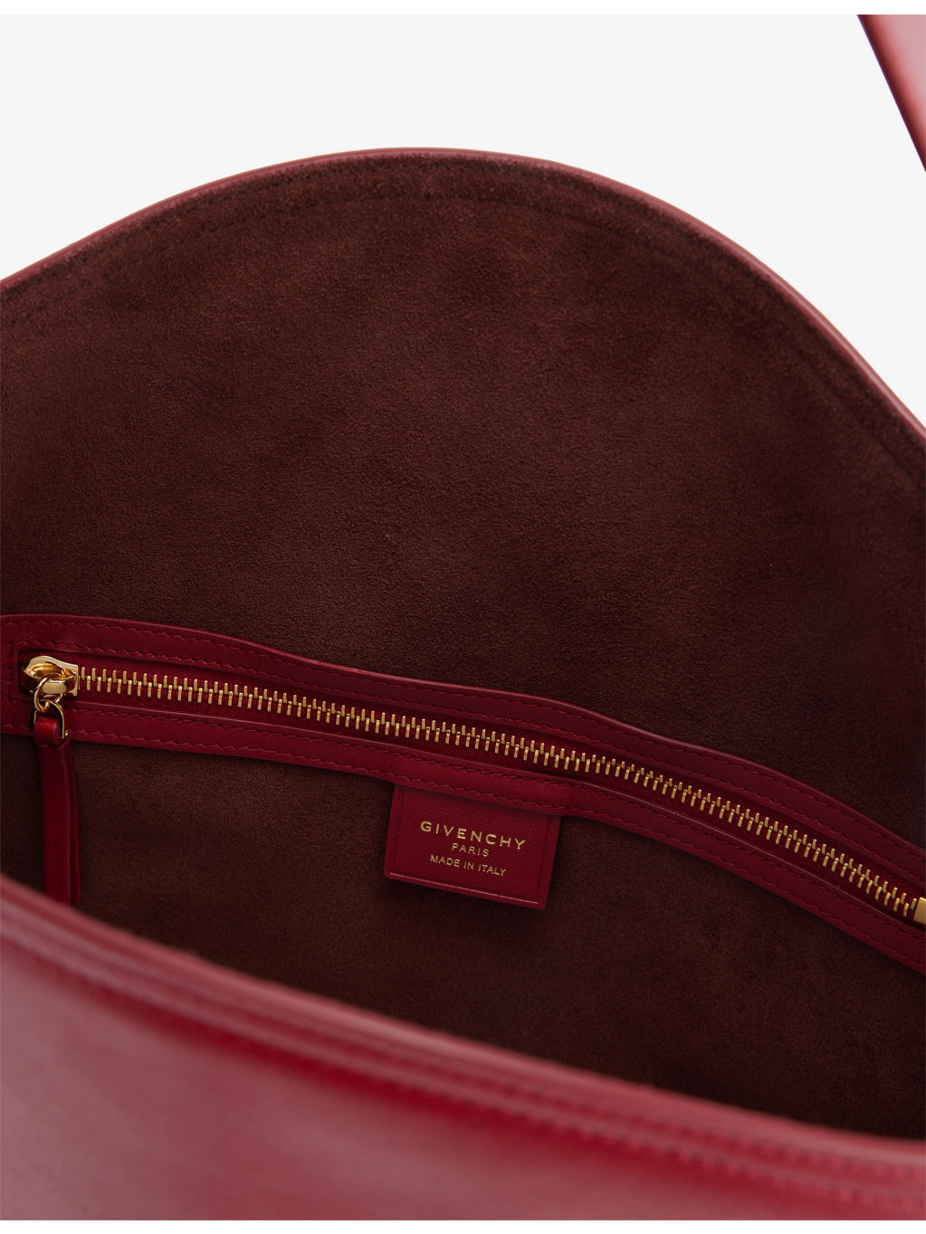 Voyou Medium Leather Shoulder Bag - 5